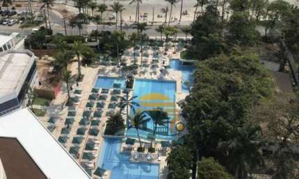apartamento condominio tortugas frente mar venda 4 suites 224 m2 2 vagas parque enseada guaruja sp cod AP89796V