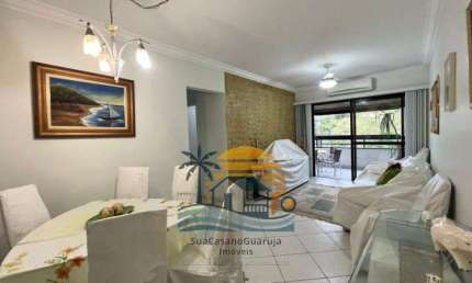 apartamento 3 dormitorios 100 m2 1 vaga 3 banheiros R$ 650000 morro maluf pitangueiras guaruja sp cod AP000333P
