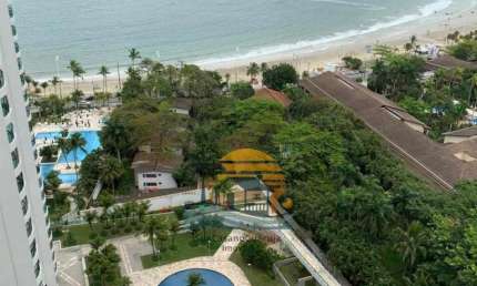 apartamento 4 suites tortugas guaruja 224 m2 2 vagas frente mar parque enseada guaruja cod APF10621629V
