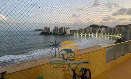 apartamento cobertura 3 dormitorios 3 banheiros 1 suite 1 vaga 186 m2 guaruja sp cod COD95759V