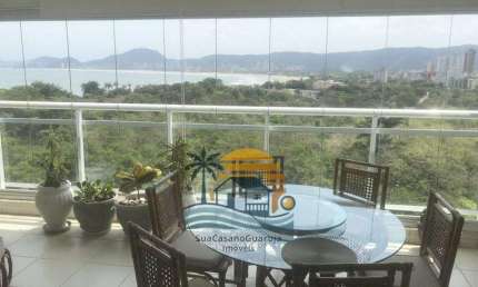 apartamento 3 suites 158 m2 2 vagas R$ 1400000 condominio condominio verde mar praia da enseada guaruja sp cod APP86922V