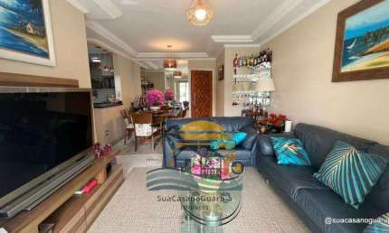 apartamento venda 3 dormitorios 1 suite 2 banheiros 100 m2 por R$ 700000 enseda guaruja sp cod 16699V