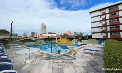 Apartamento com 3 dormitórios à venda, 110 m² por R$ 500.000 - Loteamento João Batista Julião - Guarujá/SP COD. AP31714V