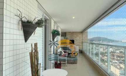 Apartamento com 4 dormitórios à venda 124 m² por R$ 1.325.000 - Jardim Três Marias - Guarujá/SP COD. AP38721V