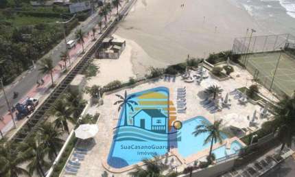 Apartamento com 3 dormitórios à venda, 160 m² por R$ 850.000 - Morro do Maluf - Guarujá/SP COD. AP36723V