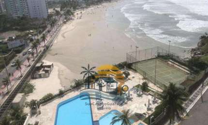 Apartamento com 3 dormitórios à venda, 160 m² por R$ 1.200.000 - Morro do Maluf - Guarujá/SP COD. AP26724V