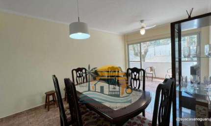 Apartamento com 3 dormitórios venda 119 m² por R$ 400.000 loteamento João Batista Julião Guarujá/SP COD. 24762V