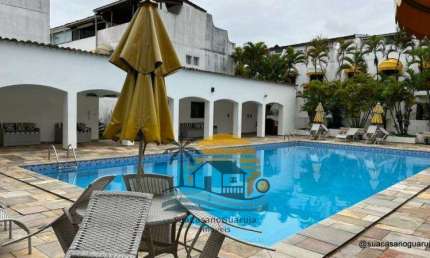 Sobrado com 3 dormitórios à venda, 184 m² por R$ 1.100.000 - Loteamento João Batista Julião - Guarujá/SP COD. CAC42781V