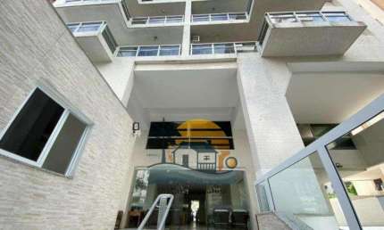 Apartamento com 3 dormitórios à venda, 135 m² por R$ 690.000 - Barra Funda - Guarujá/SP COD. 18801V