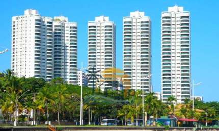 apartamento frente mar condominio tortugas guaruja 4 suites enseada 224 m2 2 vagas parque enseada cod AP3954V
