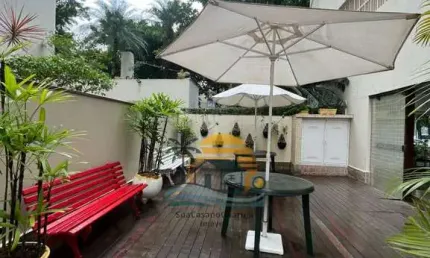 Apartamento com 2 dormitórios 1 suíte 2 vagas 87 m² lazer completo nas Pitangueiras