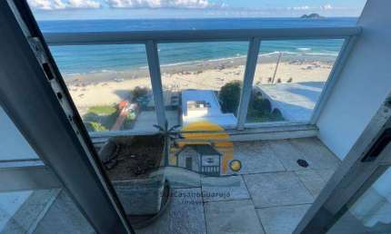 Apartamento com 3 dormitórios vista para o mar 200m² 1 vaga na Pitangueiras