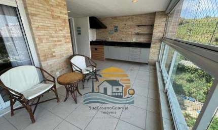 Apartamento com vista incrível varanda gourmet 3 dormitórios 2 vagas nas Astúrias