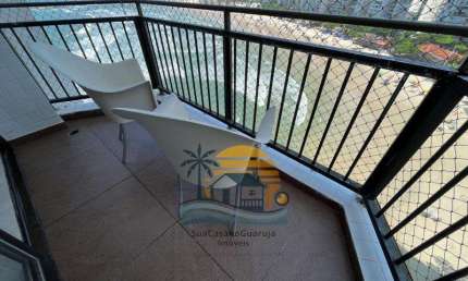 Apartamento 3 suítes 2 vagas vista para o mar na Pitangueiras