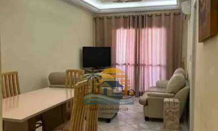 Apartamento com 2 dormitórios 2 vagas lazer na Pitangueiras