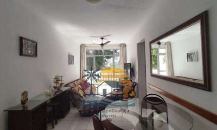 Apartamento com 2 dormitórios à venda, 78 m² por R$ 320.000,00 - Praia da Enseada – Brunella - Guarujá/SP
