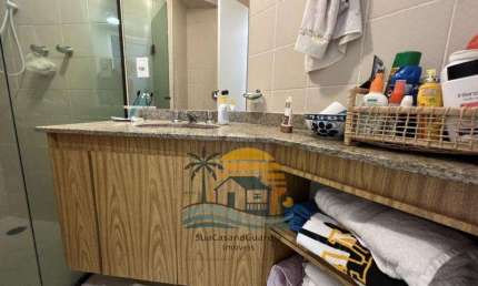 Apartamento com 3 dormitórios à venda, 85 m² por R$ 430.000,00 - Praia da Enseada - Rufinos - Guarujá/SP
