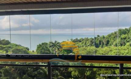 apartamento 3 dormitorios 2 suites 165 m2 2 vagas  condominio sorocotuba guaruja sp cod AP233519V