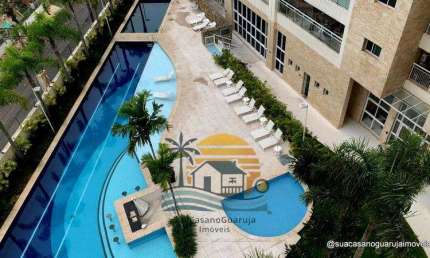 apartamento 3 suites condominio condominio verde mar 158 m2 2 vagas  praia da enseada guaruja sp cod APP869291V
