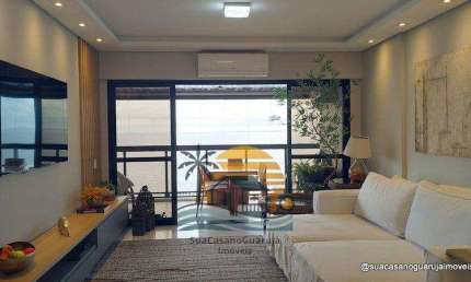 Apartamento venda 3 dormitórios  132 m² Costão das Tartarugas  - Praia da Enseada – Tortugas - Guarujá/SP COD. AP3879011V