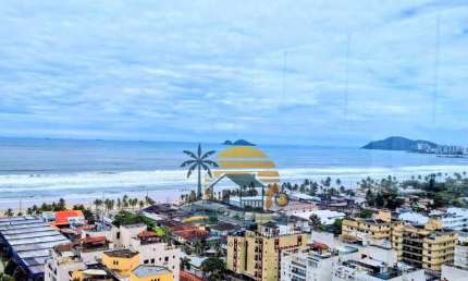 cobertura venda 3 dormitórios com lazer e vista para mar na Praia da Enseada cod cob2026