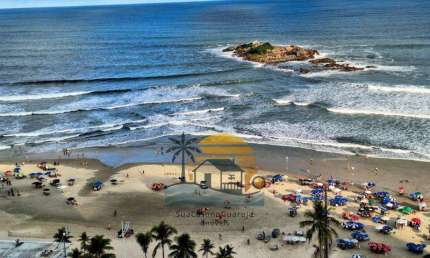 cobertura penthouse venda 6 dormitorios 1 suite 270 m2  1 vaga vista mar pitangueiras guaruja