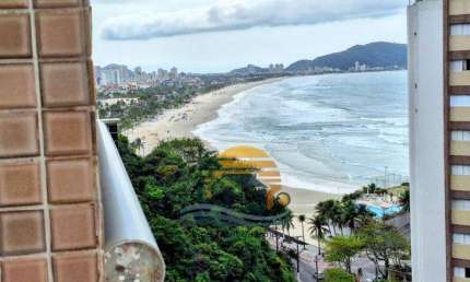 Apartamento à Venda na Praia das Pitangueiras – Guarujá 3 Suítes, Vista Mar, Condomínio com Lazer Completo APP10202191V
