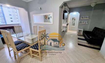 Apartamento à Venda em Pitangueiras – Guarujá 2 Dormitórios1 Suíte 1 Quadra da Praia cod R3403624