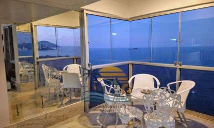 Apartamento Reformado com Vista Total Mar 3 dormitórios - Pitangueiras