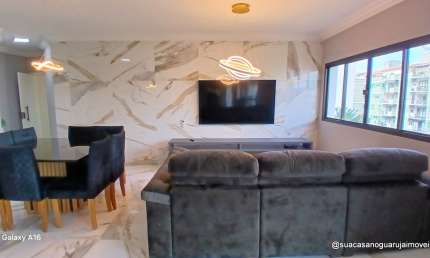 apartamento venda 3 dormitorios 1 suite 1 vaga 100 m2  praia da enseada guaruja  AP5510E