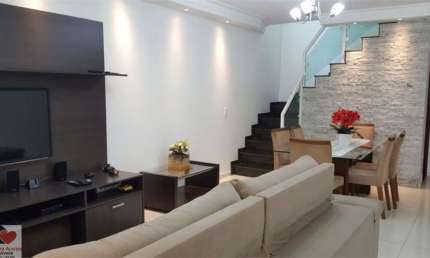 SOBRADO  SEMI-NOVO COM FINO ACABAMENTO, NA REGIÃO DO JARDIM PRUDÊNCIA!