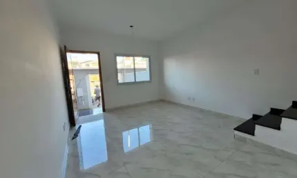 SOBRADO NOVO COM FINO ACABAMENTO, NO MELHOR DA CIDADE ADEMAR!