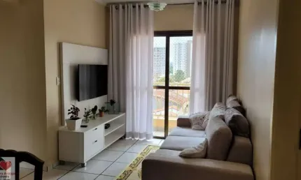 Apartamento 65m² com 3 dormitórios e 2 vagas no jardim prudência.