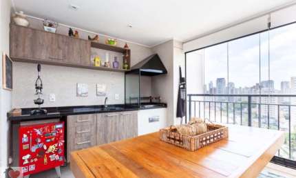 APARTAMENTO COM VARANDA GOURMET, NO MELHOR DO JARDIM PRUDÊNCIA !