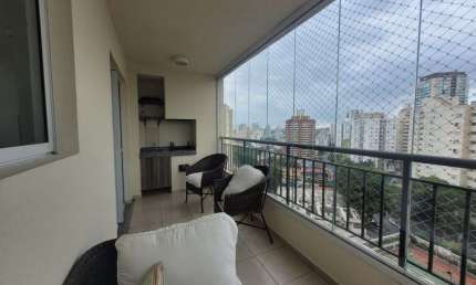APARTAMENTO COM VARANDA GOURMET NO INTENSE VILA MASCOTE !