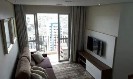 APARTAMENTO COM FINO ACABAMENTO, NO MELHOR DA VILA SANTA CATARINA!