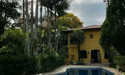 SOBRADO ALTO DA BOA VISTA 1.800 METROS DE TERRENO AC.800  IMPECAVEL!!!
