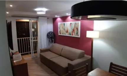 APARTAMENTO COM DUAS VAGA DE GARAGEM NO MELHOR DA VILA MARARI!