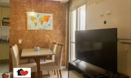 APARTAMENTO COM FINO ACABAMENTO NO MELHOR DA CIDADE ADEMAR!