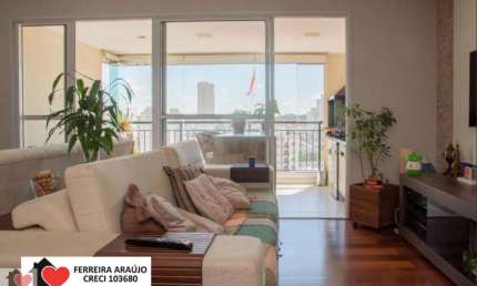 APARTAMENTO COM VARANDA GORUMET NO MELHOR DA VILA MASCOTE!