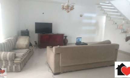 Sobrado 188 m² com 4 Quartos, 3 banheiros, 3 vagas à Venda R$ 550.000,00 /Locação R$ 3.000,00