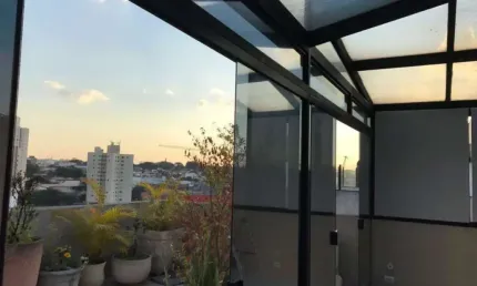 COBERTURA DUPLEX LOCALIZADO Á 300 METROS DA FUTURA ESTAÇÃO LINHA OURO DO METRÔ !
