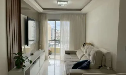 APARTAMENTO REPLETO DE ARMÁRIOS, LAZER COMPLETO NO MELHOR DA VILA MASCOTE!
