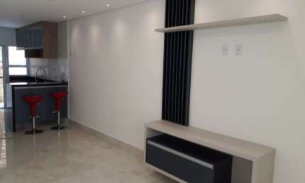 Sobrado 3 suites 2 vagas com terraço gourmet e jardim de inverno repleto de armários  nunca habitado