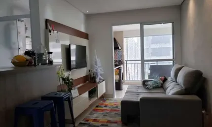 Apartamento 72m² 2 dormitórios (1 suíte), 2 vagas na Rua das Flechas