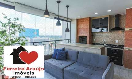 PRÉDIO NOVO, APARTAMENTO COM VARANDA GOURMET, NO MELHOR DO JARDIM PRUDÊNCIA !