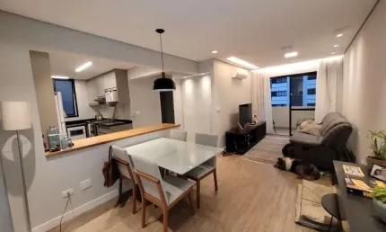 APARTAMENTO COM FINO ACABAMENTO, TODO REFORMADO NO MELHOR DA VILA MASCOTE!