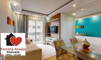 APARTAMENTO COM FINO ACABAMENTO NO MELHOR DO JABAQUARA!