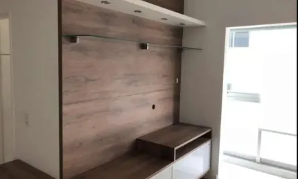 Confortável apartamento repleto de armários no melhor do brooklin !