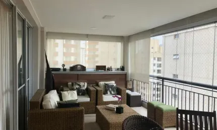 Apartamento 202m² 3 suítes Varanda Gourmet Splendor Vila Mascote